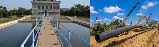 Narok water and sewarage project support.